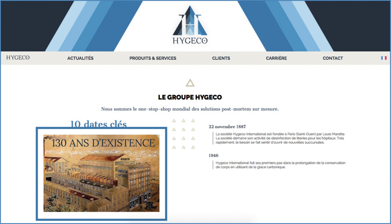 Photo site HYGECO