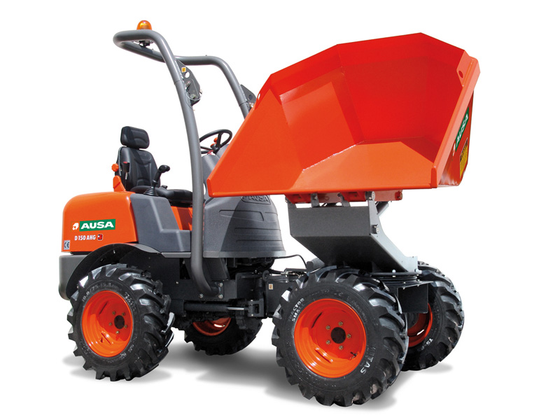 dumper capacite de charge 1500 kg