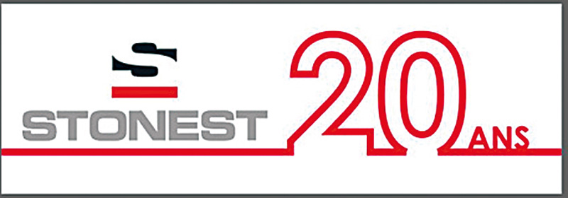 Logo Stonest 20 ans