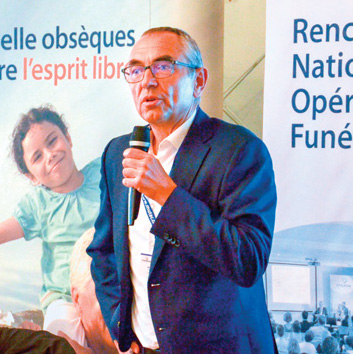 Didier Hervaux President du directoire La Maison des Obseques