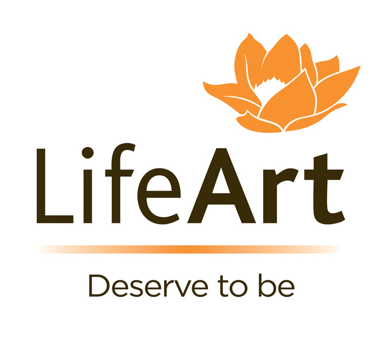 LifeArt logo