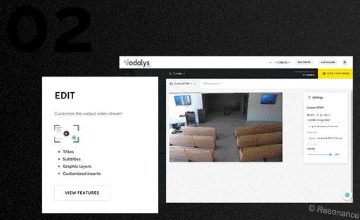 Screenshot Vodalys Studio 02 Site