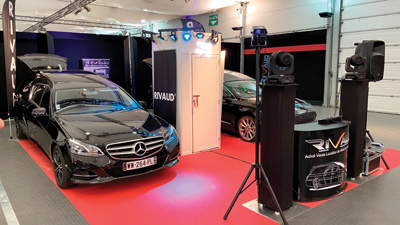 Stand Rivaud. RIVAUD 1
