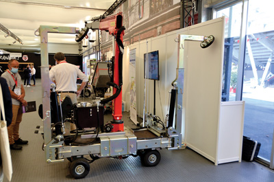 Stand Hydrosystem. SLR7219 1
