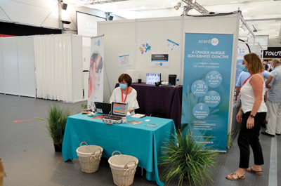 Stand Scentair. SLR7240 1