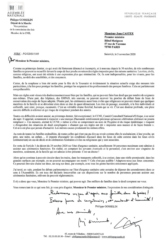 Lettre Castex OK