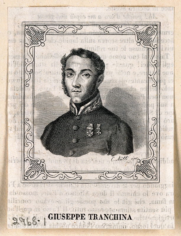 Giuseppe Tranchina. Tranchina