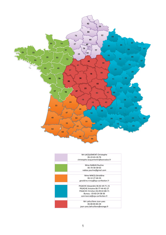 carte departements 220921