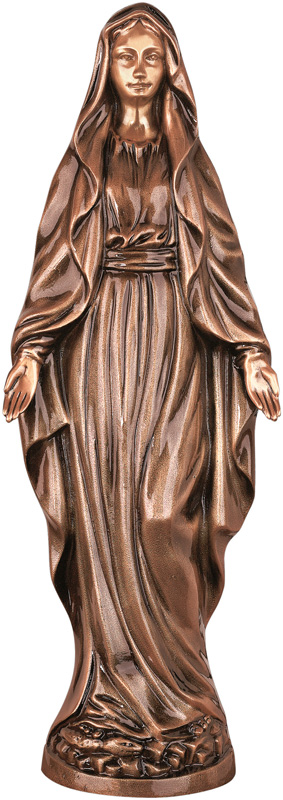 Ref. 48174 : Vierge Bronze, hauteur 40 cm. 48165