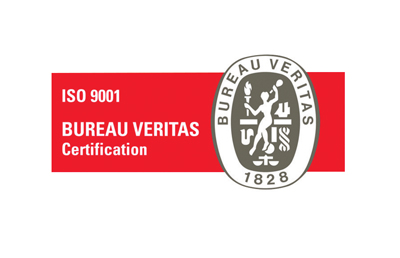 Photo 1 Certification ISO 9001 logo bureau Veritas 1