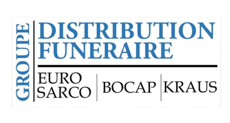 Logo distribution funeraire