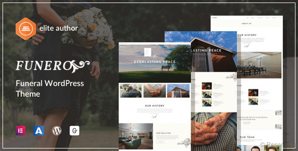 Funero Services funeraires et cremation WordPress Site