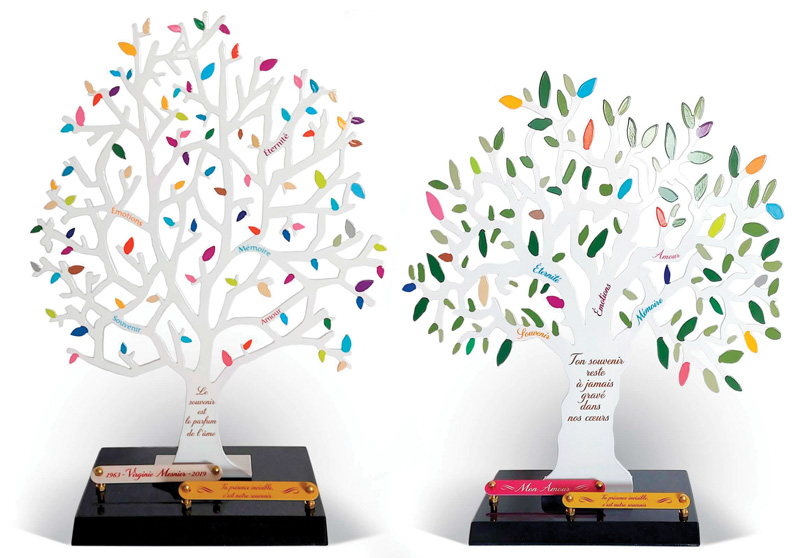 Arbres de vie et Olivier. Arbres de vie et Olivier