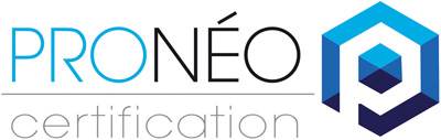 Proneo Certification logo 1