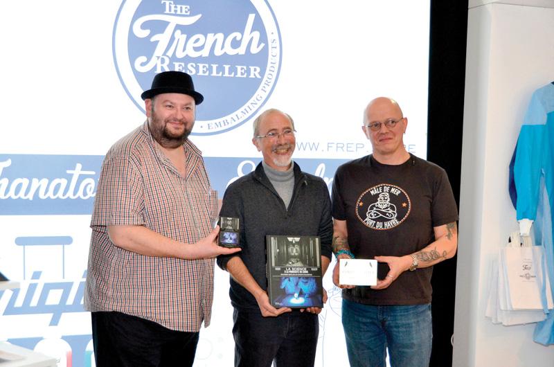 De gauche à droite : Nicolas Delestre, Richard Marlet, Sébastien Mousse. SLR7532