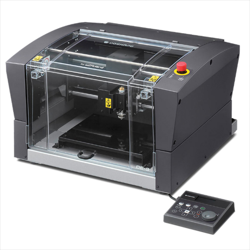 roland dgshape de 3 desktop engraving machine
